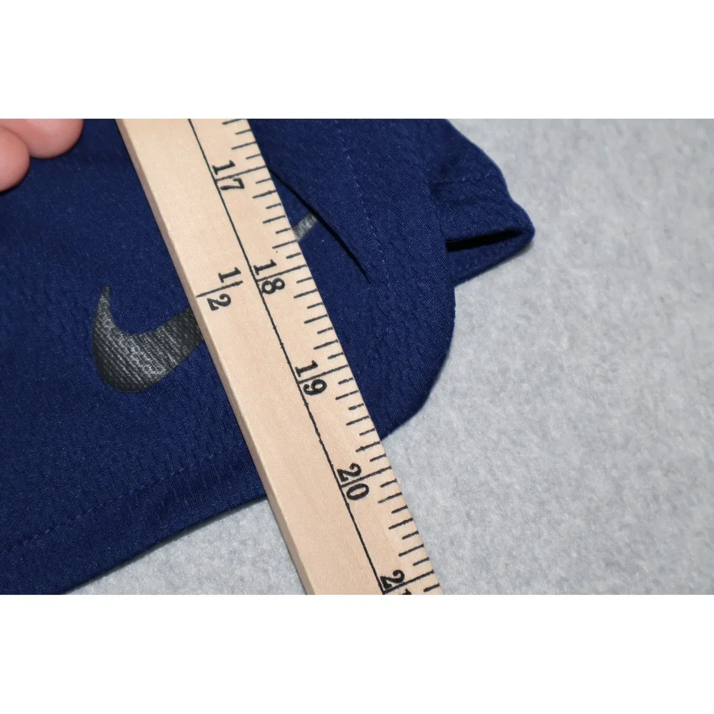 Nike Dri-FIT Shorts Mens Large Blue Athletic Gym Training Mesh 9